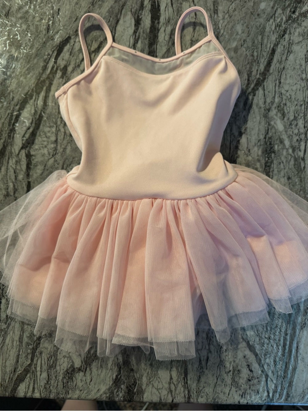 Mirella Pink Tulle Ballet Leotard Dress